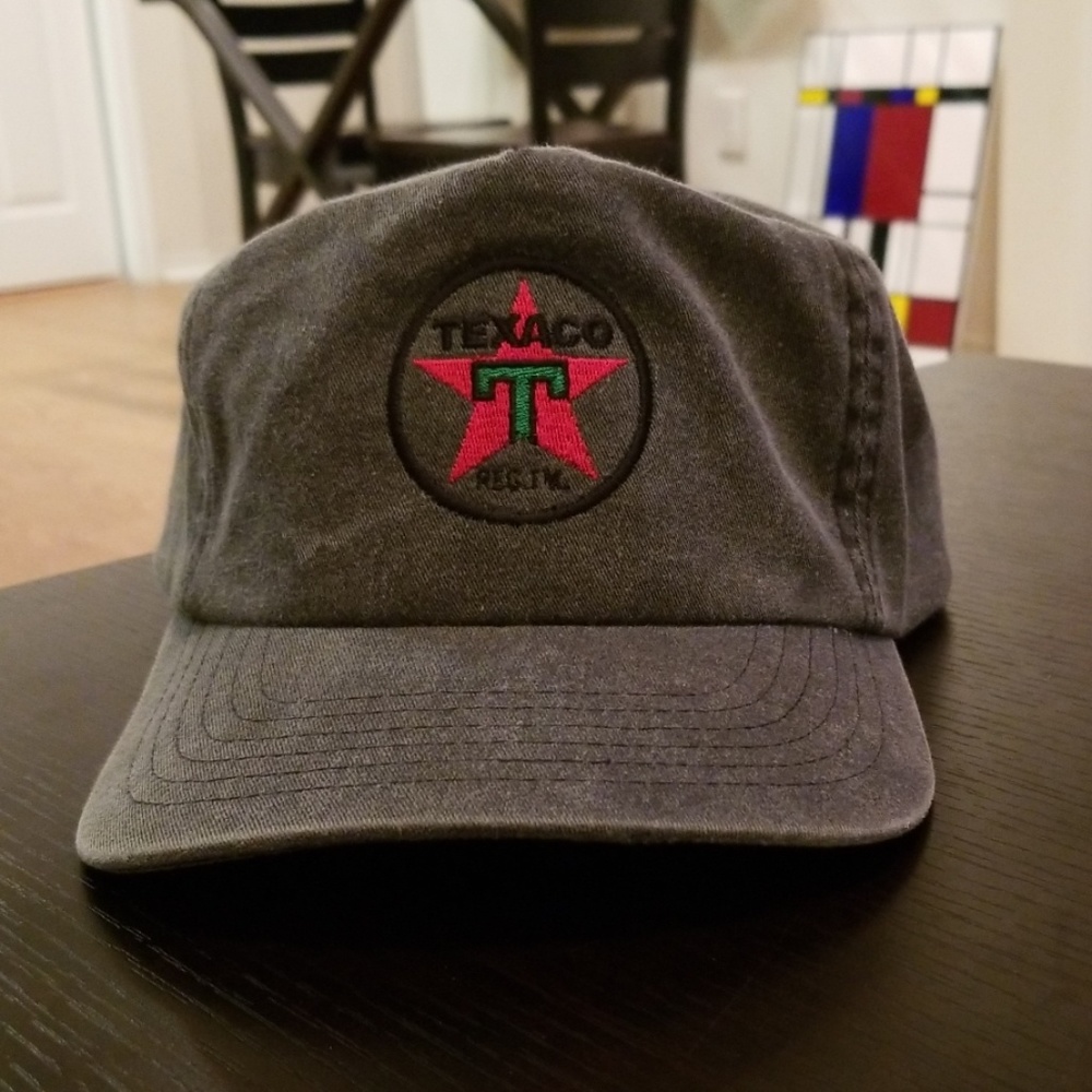 Vintage Texaco Snapback Ballcap